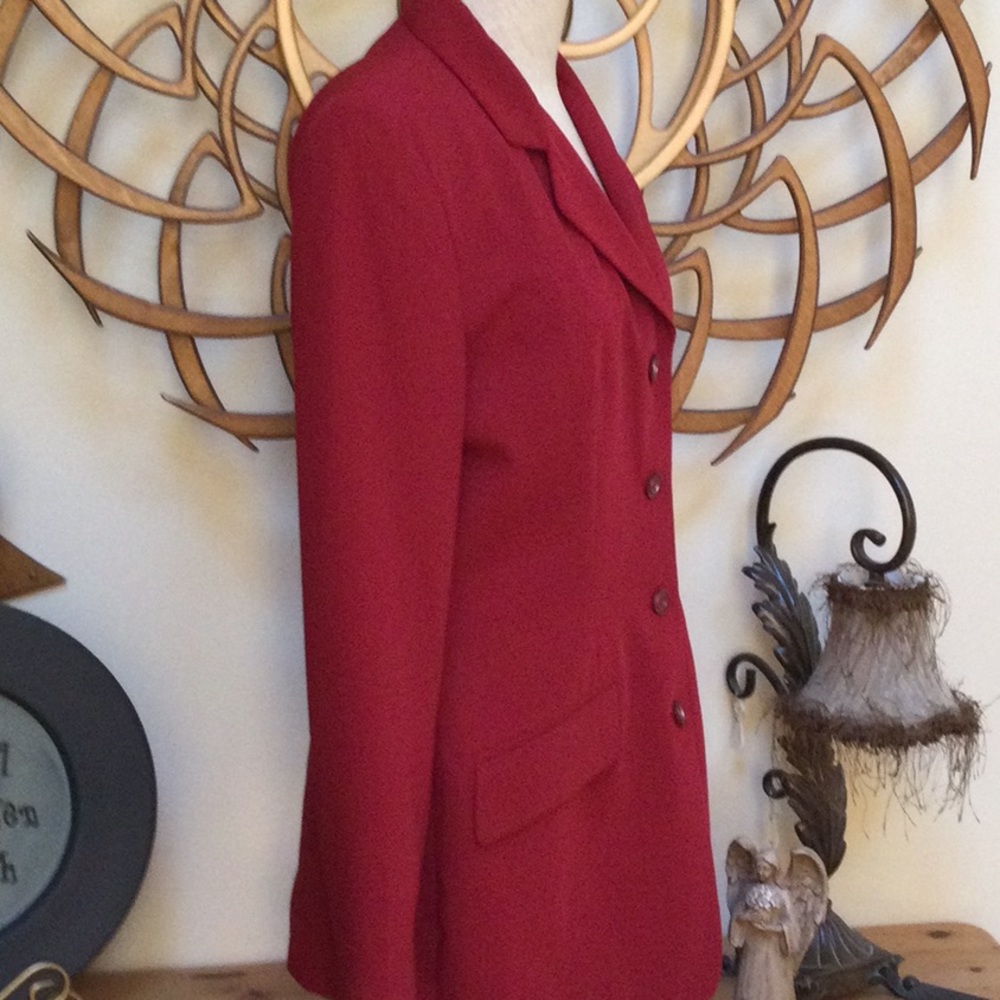 Emma James (Liz Claiborne Co.) Sz 8 Jacket - Picture 2 of 5